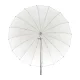 Parabolinis atspindintis skėtis Godox UB-165W, baltas, 165 cm