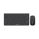 Wozinsky WZKM-078 belaidės klaviatūros ir pelės rinkinys, juodas