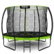 Vidinis batuto apsauginis tinklas Neo-Sport 252 cm 8 ft (6 stulpams)
