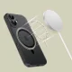 Tech-Protect MagSlim MagSafe dėklas, skirtas iPhone 16, juodas
