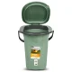 GreenBlue GB320GG nešiojamas tualetas, žalias/pilkas