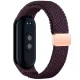 TECH-PROTECT NYLONMAG XIAOMI SMART BAND 8 / 9 NFC DARK CHERRY