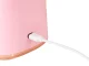 Nešiojamas belaidis USB trintuvas HP-158 600ml, rožinis