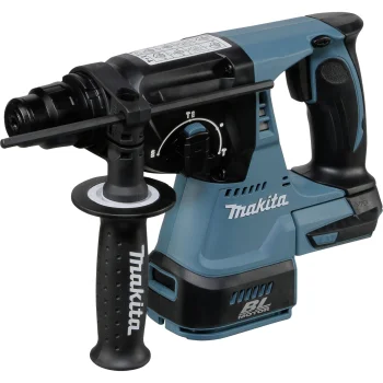 Akumuliatorinis perforatorius Makita DHR242Z 18V SDS-Plus, be akumuliatoriaus ir kroviklio