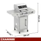 Dujinis grilis Kaminer Varen 3.0, 10kW, 2+1