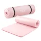 4FIZJO NBR Yoga & Fitness Exercise Mat 180×60×1 cm, light pink