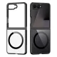 Dėklas Dux Ducis Aimo Mag skirtas Samsung Galaxy Z Flip 8 su MagSafe, juodas