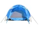 2-Person Camping Tent with Vestibule and Mosquito Net