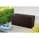 Sodo daiktadėžė KETER COMFY 270L, ruda