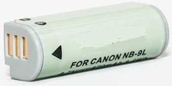 Extra Digital NB-9L baterija Canon fotoaparatams, 870mAh