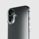 SBS Skinny Cover Case for iPhone 16, Transparent
