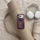 Tech-Protect Lamano MagSafe dėklas iPhone 18 Pro / 17 Pro, tamsiai mėlynas ir rudas