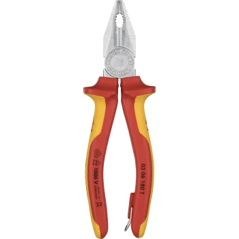 Kombinuotosios replės KNIPEX 03 06 180 T, 180 mm