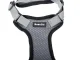 Pressure-Free Harness with Leash for Small Dogs, Size M, Grey
