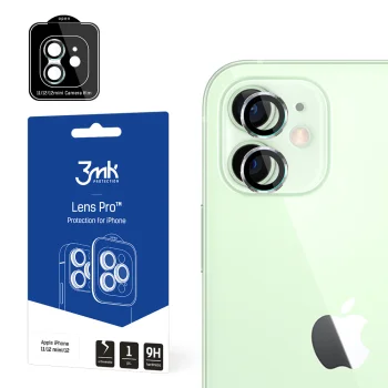Kameros apsauginis stiklas „3Mk Lens Protection Pro“ (iPhone 11 / 12 / 12 Mini)