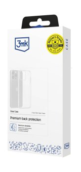 3mk Clear Case for iPhone 7 Plus / 8 Plus, Transparent