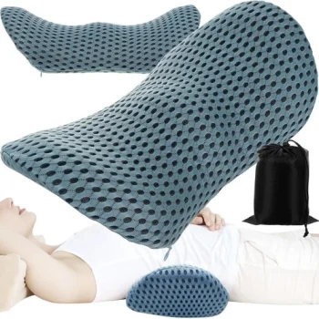 Malatec 24246 Memory Foam Lumbar Cushion