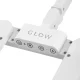 Manikiūro ir procedūrų stalinė lempa Glow L05, balta
