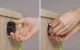 Magnetinis įrenginių laikiklis AURZEN Magplay AU-PJ001MP-USBK0