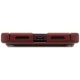Dėklas Uniq Keva EDGE Magclick skirtas iPhone 18 Pro Max / 17 Pro Max, raudonas