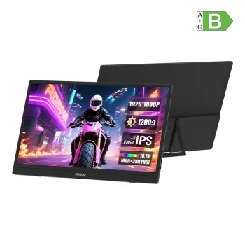 Nešiojamas monitorius ZEUSLAP ZB156 15.6" Full HD USB-C Mini HDMI