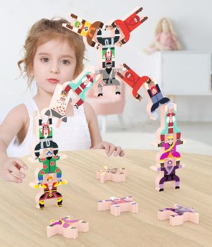 Balansavimo žaidimas Bakalu Balancing Ninjas Jhtoy-998