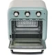 Karšto oro gruzdintuvė ir mini krosnelė Ariete Vintage, 16 l, 1400 W, mėlyna