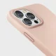 Apple Iphone 13 Pro Max 6,7\" Uniq Etui Lino Case Cover, Pink
