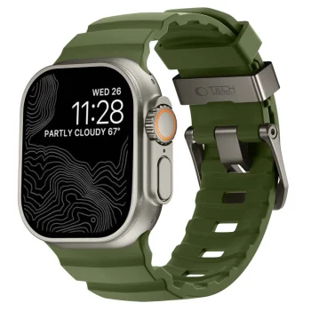 Tech-Protect Motion Strap for Apple Watch 44 / 45 / 46 / 49 mm, Green