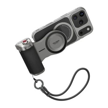 Kameros rankena TELESIN iPhone 17 Pro Max su 3200 mAh baterija