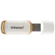 USB atmintinė Intenso Green Line 32 GB, USB 3.2 Gen 1, balta