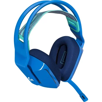 Belaidės žaidimų ausinės Logitech G733 Lightspeed, mėlynos