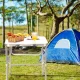 MultiGarden GMFC-FY12060 sulankstomas turistinis stalas 120x60 cm, baltas