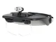 Headband Magnifier with 2 LED Lights and 4 Interchangeable Lenses, Black