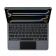 Dux Ducis MK dėklas su klaviatūra planšetiniam kompiuteriui iPad Pro 11\" (2024), juodas