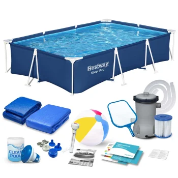 Bestway 56403 Frame Garden Pool 300x201x66 cm (16-in-1)