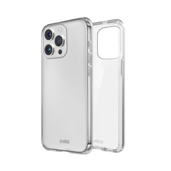 Transparent Case SBS Skinny Cover iPhone 16 Pro Max