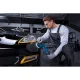 Ekscentrinis poliruoklis Bosch GPX9-125S, 900 W, 125 mm