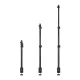 Stalinis stovas su gnybtu K&F Concept C-Clamp Desktop Stand 37–91 cm