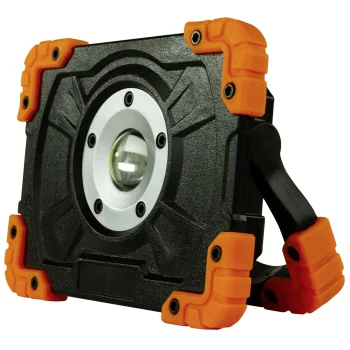 REV LED darbinis prožektorius 5W 500lm su išorine baterija 2620011210, juodas