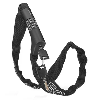 Dviračio spyna Rockbros 3230002001, 0.95 m, juoda