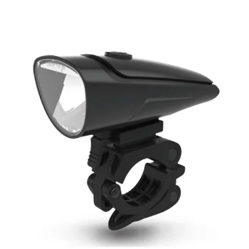 Priekinis dviračio žibintas LED 30 lux, 3x AAA, IPX5
