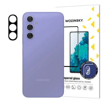 Wozinsky 9H kameros apsauginis stiklas Samsung Galaxy A56 / A36