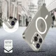 Tech-Protect FlexAir MagSafe dėklas iPhone 15 Pro, skaidrus