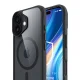 Apsauginis dėklas 3mk Satin Armor MagCase, skirtas iPhone 17, juodas