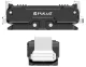 PULUZ magnetinis metalinis laikiklis kamerai DJI Osmo Nano, juodas