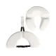 Azzurro 819A elektrinis kosmetologinis gultas, baltas