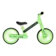Balansinis dviratukas Trike Fix Glow su LED apšvietimu, neoninė žalia
