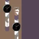 Kamufliažinis silikoninis dirželis Samsung Galaxy Watch 40-44mm išmaniesiems - Raštas 9