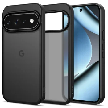 Tech-Protect Magmat dėklas telefonui Google Pixel 9 Pro XL / 10 Pro XL / 11 Pro XL, Matte Black
